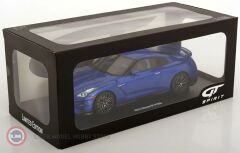1:18 GT Spirit 2024 Nissan GT-R R35 Skyline Edition Bayside Blue