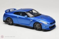 1:18 GT Spirit 2024 Nissan GT-R R35 Skyline Edition Bayside Blue