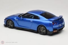 1:18 GT Spirit 2024 Nissan GT-R R35 Skyline Edition Bayside Blue