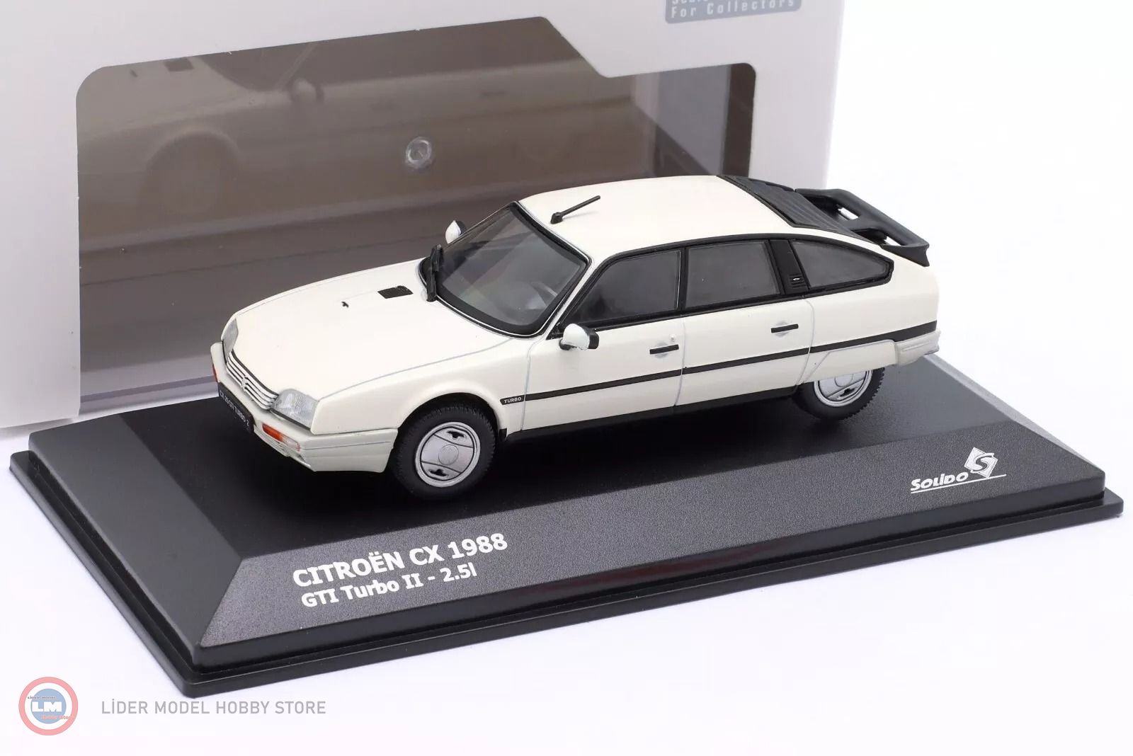 1:43 Solido 1988 Citroen CX GTI Turbo II