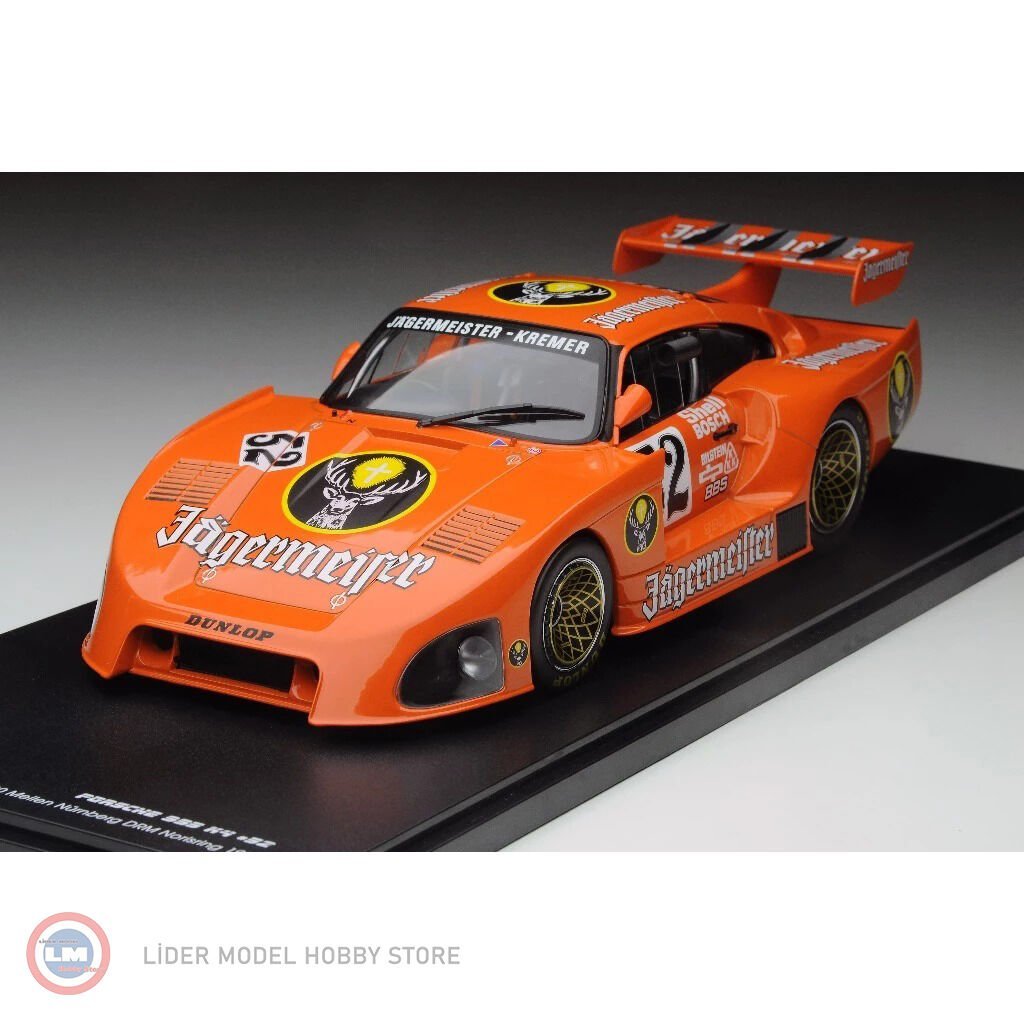 1:18 1981 Porsche Kremer 935 #52 K4 Jagermeister