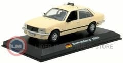 1:43 1980 Opel Rekord E Nuremberg Taxi
