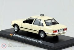 1:43 1980 Opel Rekord E Nuremberg Taxi