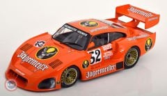 1:18 1981 Porsche Kremer 935 #52 K4 Jagermeister