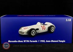 1:18 WERK83 1955 Mercedes Benz W196 #10 - Fangio Sieger Belgien GP 1955