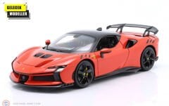 1:18 Burago 2024 Ferrari SF90XX Stradale - Rosso Corsa