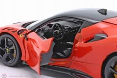 1:18 Burago 2024 Ferrari SF90XX Stradale - Rosso Corsa