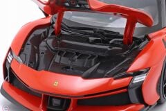 1:18 Burago 2024 Ferrari SF90XX Stradale Rosso Corsa