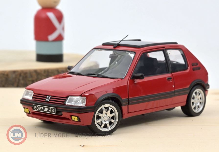 1:18 1991 Peugeot 205 GTi 1.9 PTS Rims