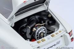 1:18 Porsche 911 Carrera 2.7 RS (Grand Prix white/red stripes)