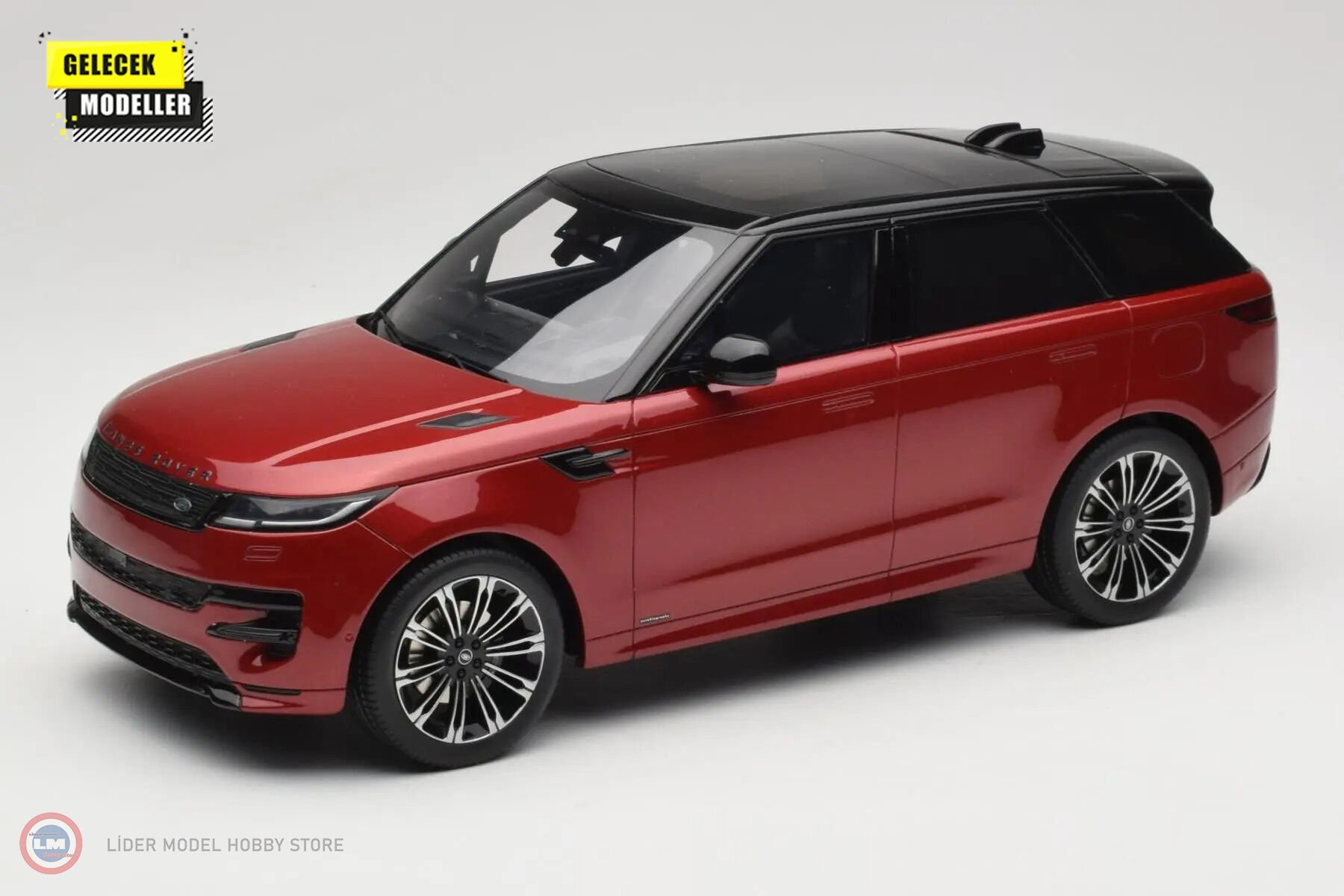 1:18 GT Spirit 2022 Range Rover Sport Firenze Red