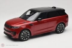 1:18 GT Spirit 2022 Range Rover Sport Firenze Red