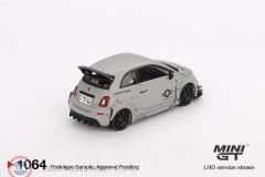 1:64 Mini GT 2024 Fiat Abarth 595 LB-WORKS x Abas Works Fighters