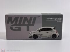 1:64 Mini GT 2024 Fiat Abarth 595 LB-WORKS x Abas Works Fighters