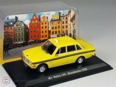 1:43 1970 Volvo 144 Stockholm Taxi