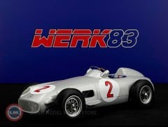 1:18 WERK83 1955 Mercedes Benz W196 #2 Fangio Monaco GP 1955