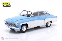 1:24 WhiteBox  1965 Wartburg  312