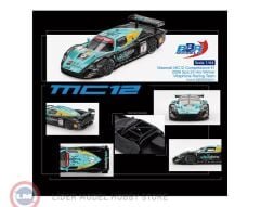 1:64 BBR 2008 Maserati MC12 Competizione #1 Vitaphone Racing Team Spa 24 Hrs. Winner