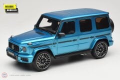 1:18 GT Spirit 2024 Mercedes Benz G63 AMG Hyper Blue Magno
