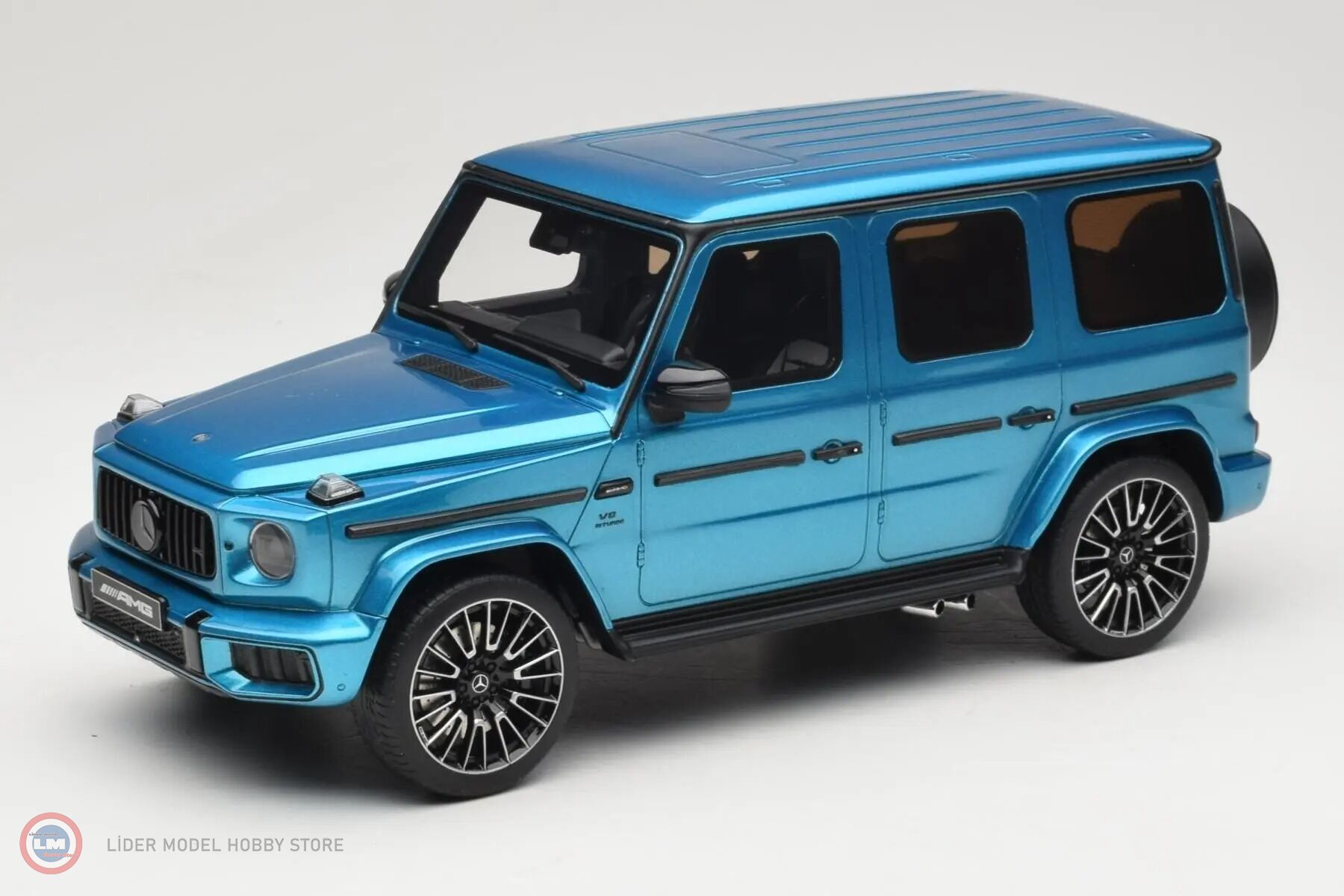 1:18 GT Spirit 2024 Mercedes Benz G63 AMG Hyper Blue Magno