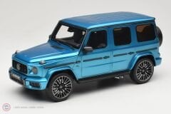 1:18 GT Spirit 2024 Mercedes Benz G63 AMG Hyper Blue Magno