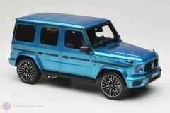 1:18 GT Spirit 2024 Mercedes Benz G63 AMG Hyper Blue Magno