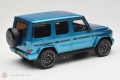 1:18 GT Spirit 2024 Mercedes Benz G63 AMG Hyper Blue Magno