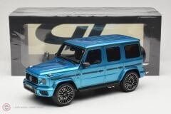 1:18 GT Spirit 2024 Mercedes Benz G63 AMG Hyper Blue Magno