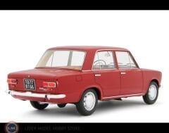 1:18 Laudo Racing 1966 Fiat 124 Serie 1 Kırmızı