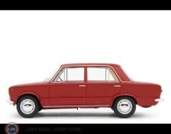 1:18 Laudo Racing 1966 Fiat 124 Serie 1 Kırmızı