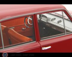 1:18 Laudo Racing 1966 Fiat 124 Serie 1 Kırmızı