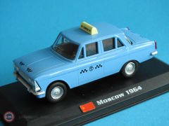 1:43 1964 Moskvitch 408 Moscow Taxi