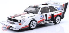 1:18 WERK83 Audi Sport quattro S1 E2 #1 Winner Pikes Peak 1987 - Röhr