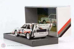 1:18 WERK83 Audi Sport quattro S1 E2 #1 Winner Pikes Peak 1987 - Röhr
