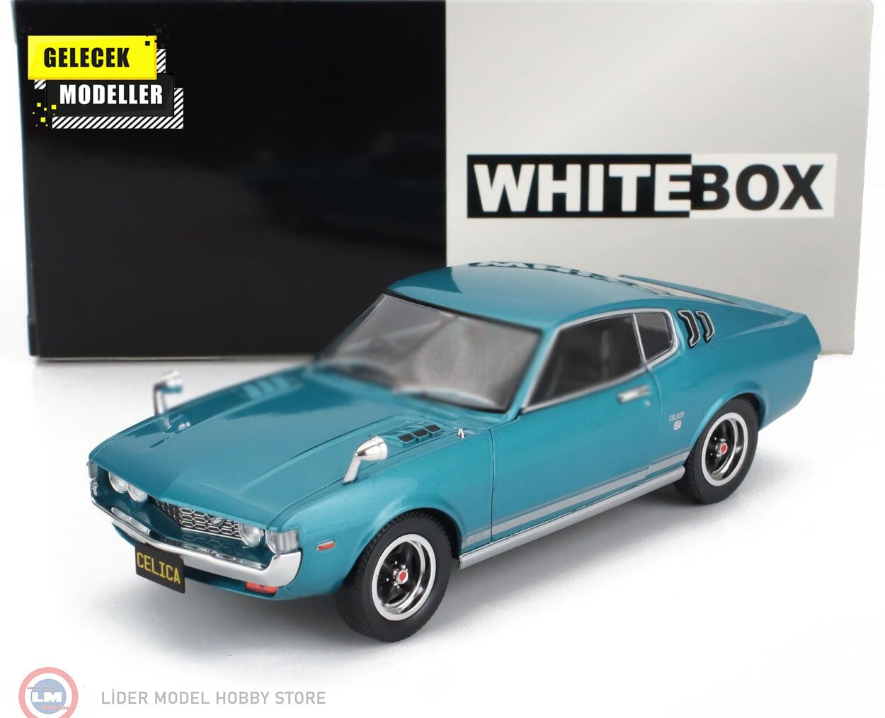 1:24 WhiteBox 1973 Toyota Celica LB 2000 GT