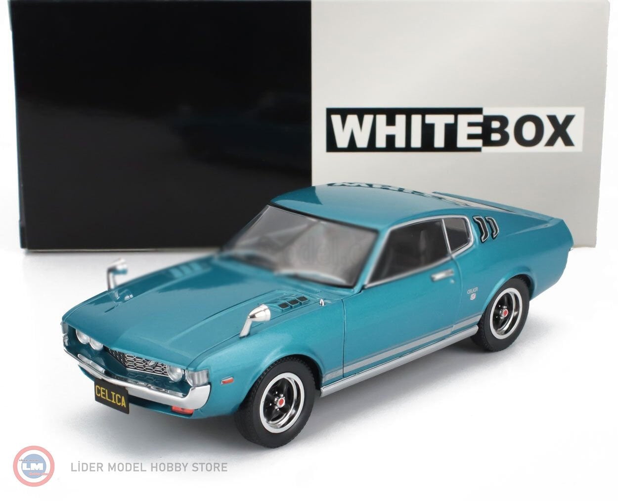 1:24 WhiteBox 1973 Toyota Celica LB 2000 GT