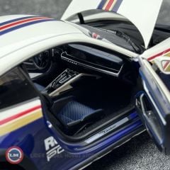 1:18 2023 Porsche 911 992 Coupe Rally Dakar Roughroads Rothmanns