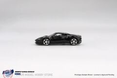 1:64 BBR 2024 Ferrari  296 GTB NERO DAYTONA