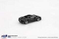 1:64 BBR 2024 Ferrari  296 GTB NERO DAYTONA