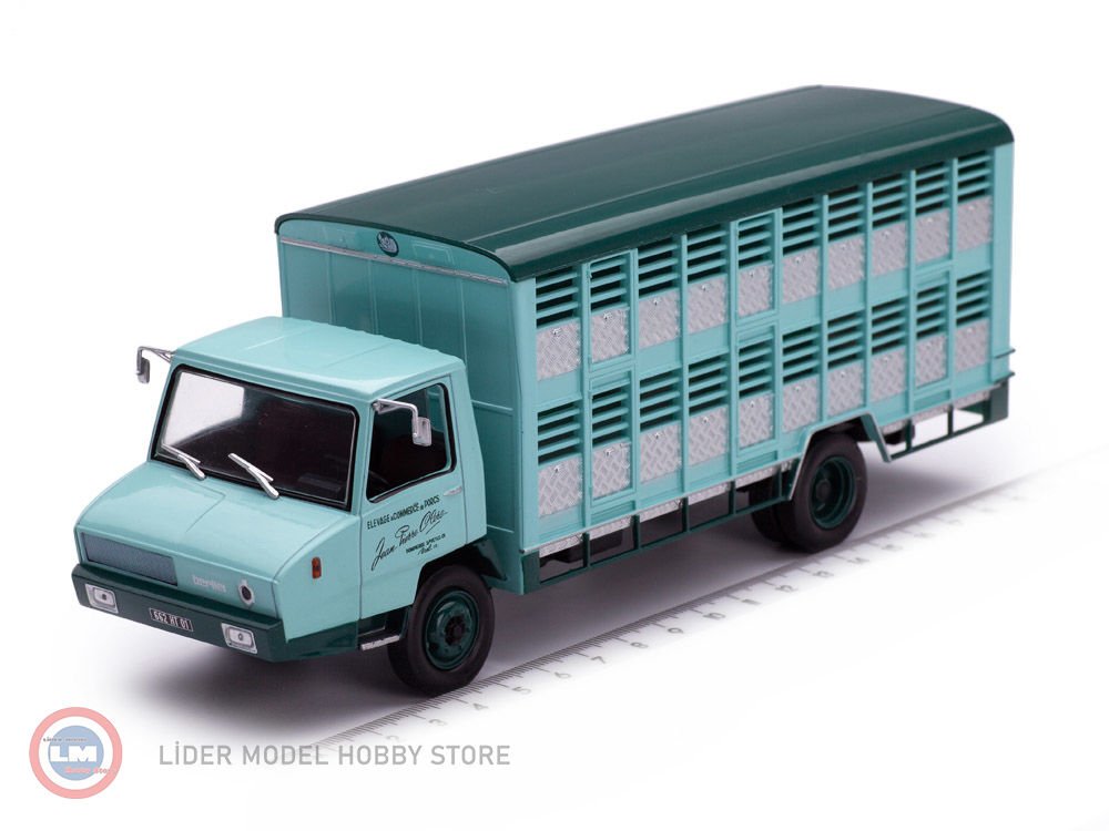 1:43 1965 Berliet STRADAIR 10 COCHONNIERE