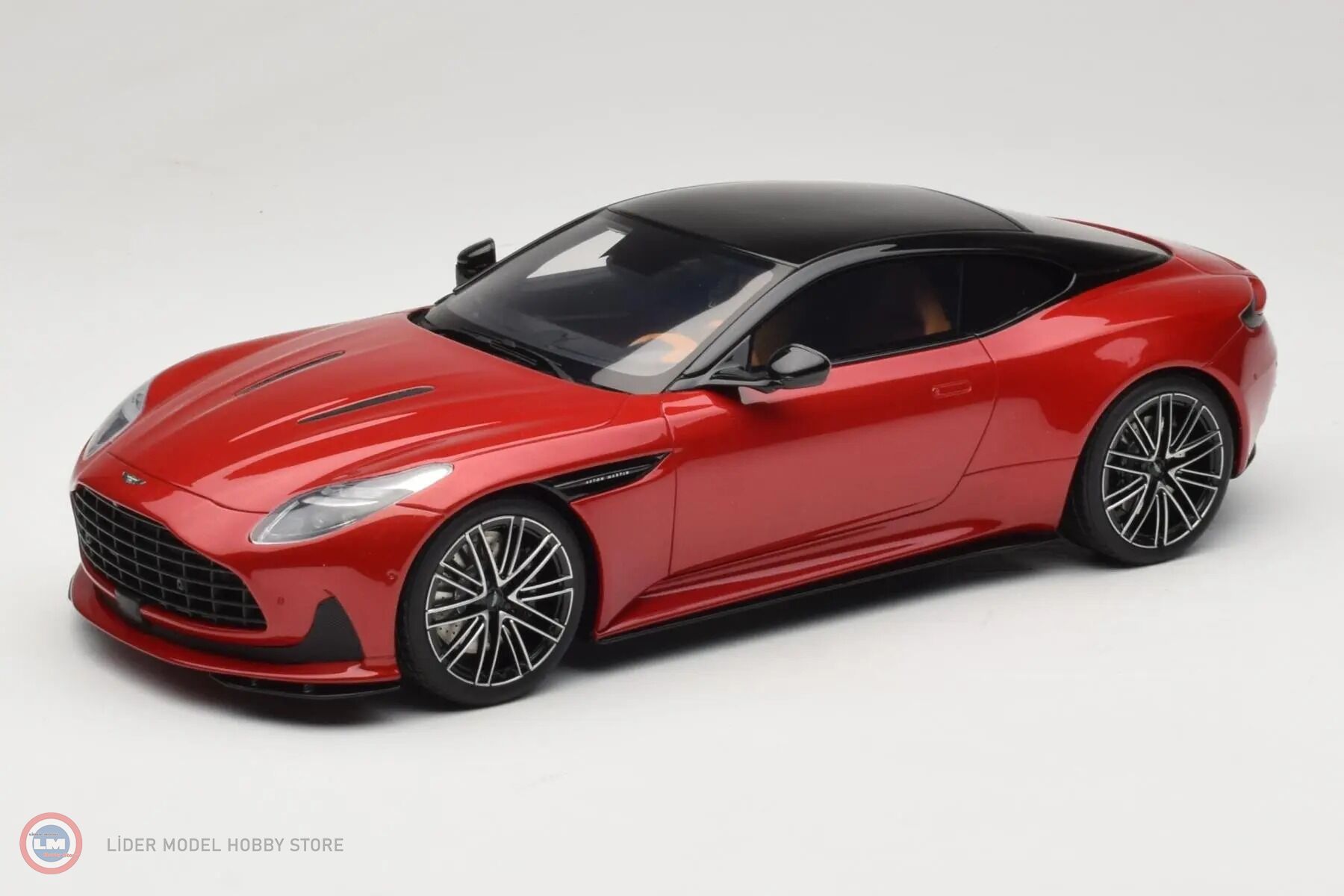 1:18 GT Spirit 2023 Aston Martin DB12 Hyper Red