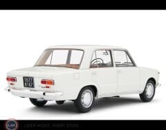 1:18 Laudo Racing 1966 Fiat 124 Serie 1 Beyaz