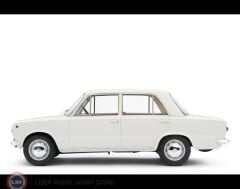 1:18 Laudo Racing 1966 Fiat 124 Serie 1 Beyaz