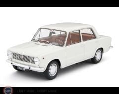 1:18 Laudo Racing 1966 Fiat 124 Serie 1 Beyaz