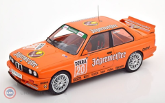 1:18 1992 BMW M3 (E30) Jagermeister - #20 - Nürburgring DTM