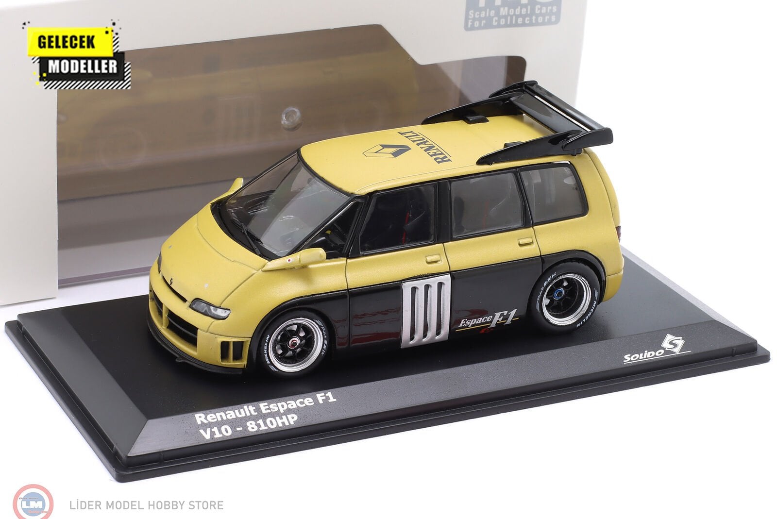 1:43 Solido 1994 Renault ESPACE F1
