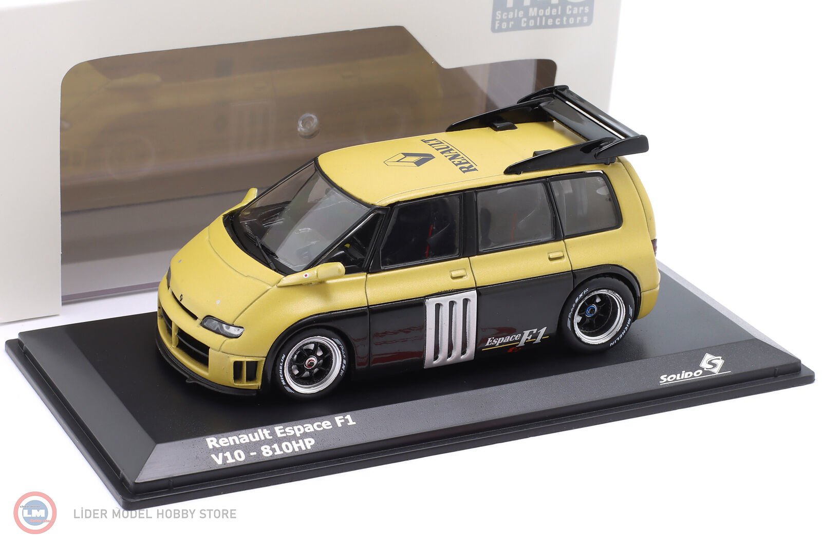 1:43 Solido 1994 Renault ESPACE F1