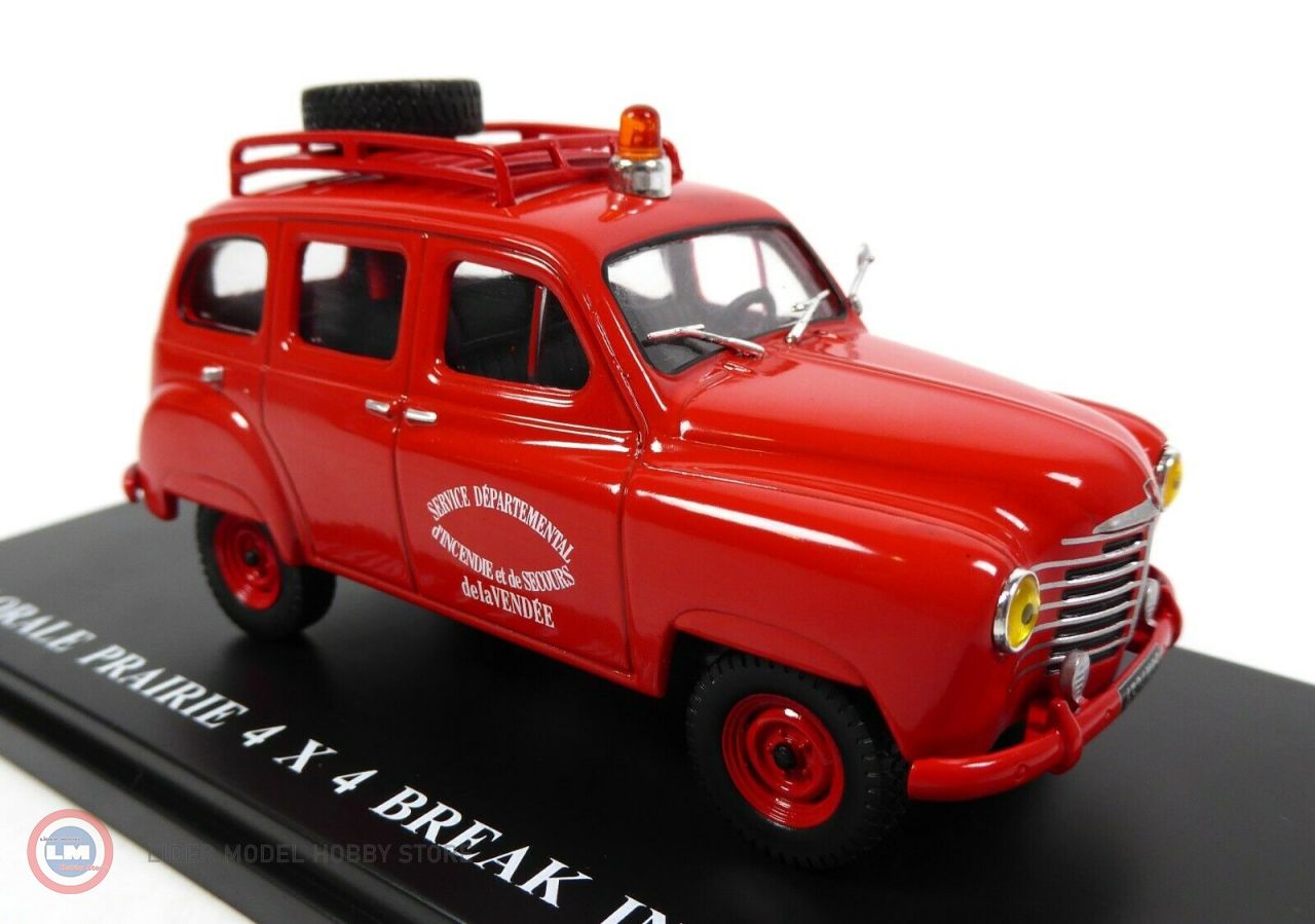 1:43 1955 Renault Colorale Prairie 4x4 İtfaiye
