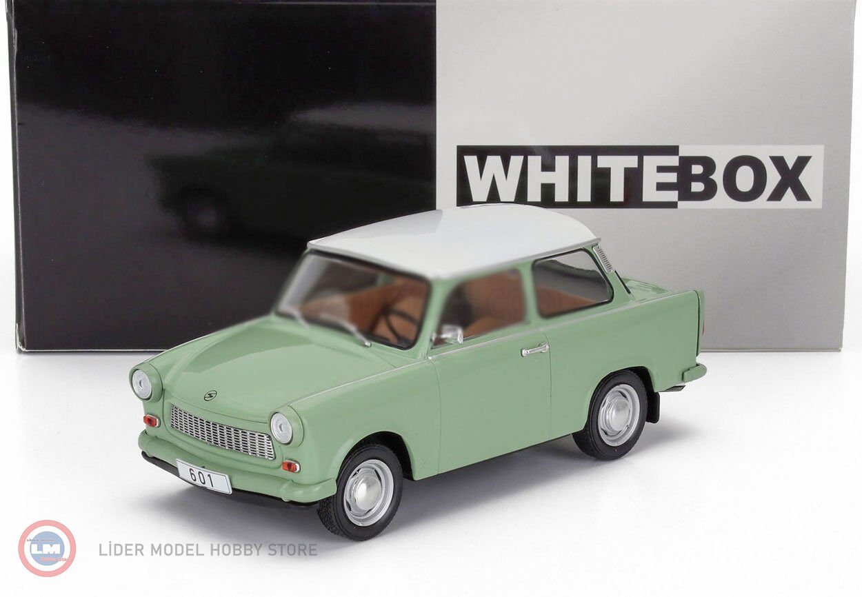 1:24 WhiteBox 1965 Trabant 601
