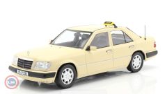 1:18 1993 Mercedes Benz E-Class (W124 - 3. Series) 1993 - Taxi